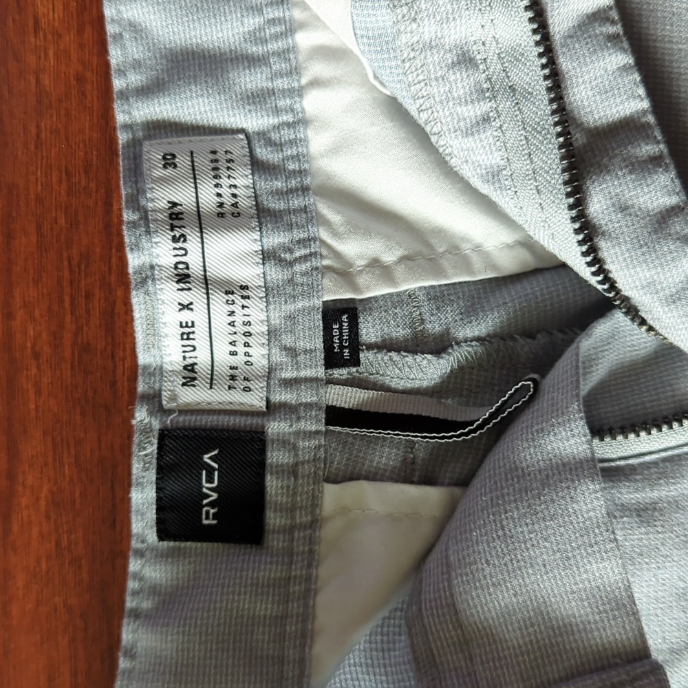 RVCA shorts